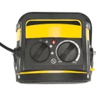 HOME FK56 hordozható PTC kerámia fűtőtest, max. 2000 W, 2 fokozat, termosztát, túlmelegedés elleni védelem