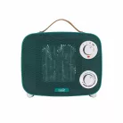 HOME FK58G hordozható PTC kerámia fűtőtest, max. 1500 W, termosztát, 2 fokozat, 3 üzemmód, zöld színű
