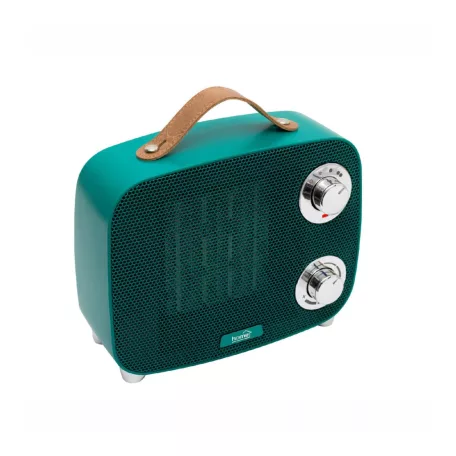 HOME FK58G hordozható PTC kerámia fűtőtest, max. 1500 W, termosztát, 2 fokozat, 3 üzemmód, zöld színű