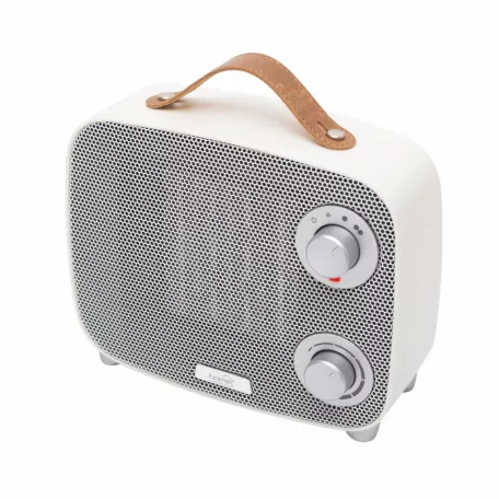 HOME FK58W hordozható PTC kerámia fűtőtest, max. 1500 W, termosztát, 2 fokozat, 3 üzemmód, fehér színű