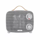 HOME FK58W hordozható PTC kerámia fűtőtest, max. 1500 W, termosztát, 2 fokozat, 3 üzemmód, fehér színű