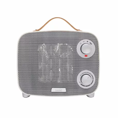 HOME FK58W hordozható PTC kerámia fűtőtest, max. 1500 W, termosztát, 2 fokozat, 3 üzemmód, fehér színű