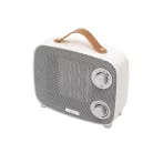 HOME FK58W hordozható PTC kerámia fűtőtest, max. 1500 W, termosztát, 2 fokozat, 3 üzemmód, fehér színű