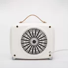 HOME FK58W hordozható PTC kerámia fűtőtest, max. 1500 W, termosztát, 2 fokozat, 3 üzemmód, fehér színű