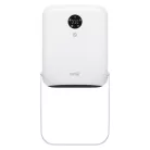 Home FKF26201 fürdőszobai ventilátoros fűtőtest, 2000 W, 2 fokozat, PTC fűtőelem, távirányító, LED kijelző, IPX2