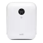 Home FKF26201 fürdőszobai ventilátoros fűtőtest, 2000 W, 2 fokozat, PTC fűtőelem, távirányító, LED kijelző, IPX2