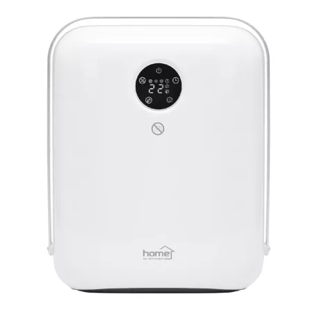 Home FKF26201 fürdőszobai ventilátoros fűtőtest, 2000 W, 2 fokozat, PTC fűtőelem, távirányító, LED kijelző, IPX2
