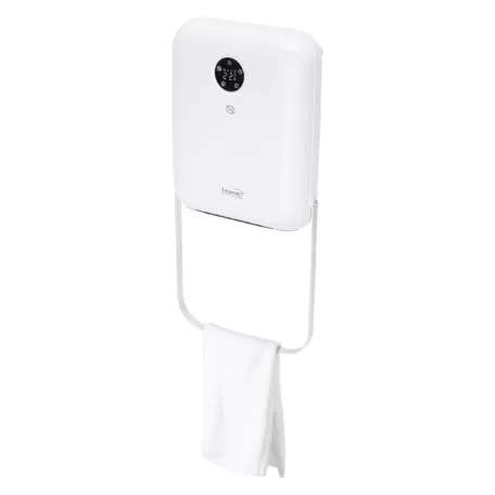Home FKF26201 fürdőszobai ventilátoros fűtőtest, 2000 W, 2 fokozat, PTC fűtőelem, távirányító, LED kijelző, IPX2