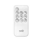 Home FKF26201 fürdőszobai ventilátoros fűtőtest, 2000 W, 2 fokozat, PTC fűtőelem, távirányító, LED kijelző, IPX2