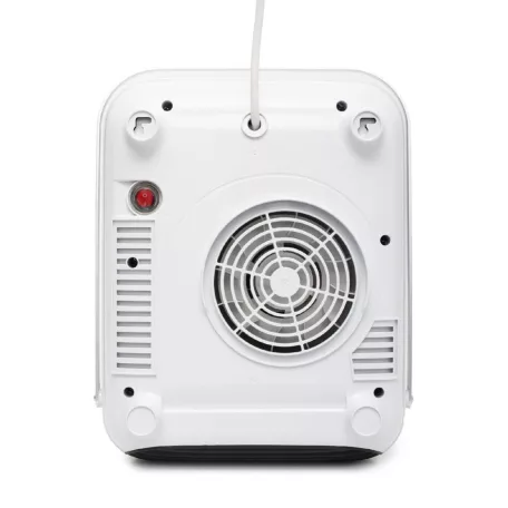 Home FKF26201 fürdőszobai ventilátoros fűtőtest, 2000 W, 2 fokozat, PTC fűtőelem, távirányító, LED kijelző, IPX2