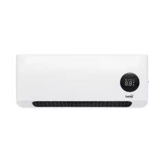   Home FKF42202WIFI fali ventilátoros SMART fűtőtest, 1000W/2000W, heti program, távirányító, fehér