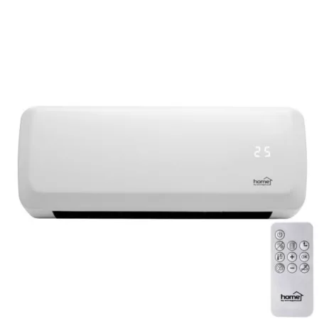 HOME FKFATLANTA fali elektromos ventilátoros fűtőtest, max. 2000 W, 2 fokozat, termosztát, heti program, távirányító