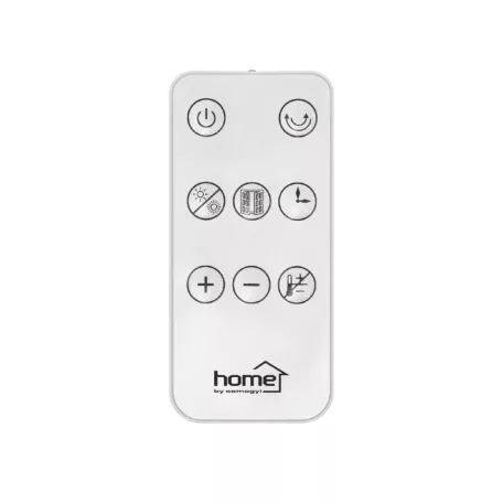 HOME FKFB54204WIFI fali ventilátoros smart fűtőtest, mx. 2000 W, heti program, STOP funkció, Wifi vezérlés, távirányító