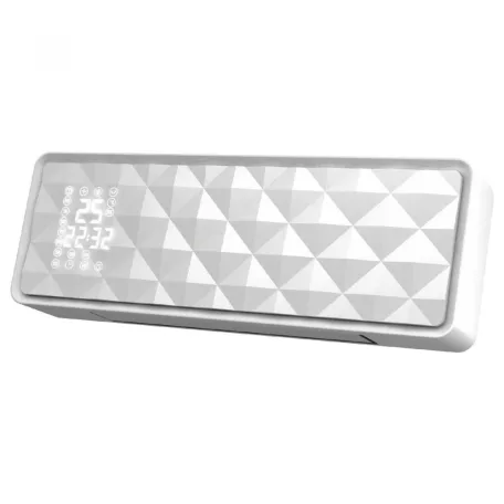 HOME FKF 54202 fali ventilátoros Smart fali fűtőtest PTC 1000/2000w oldalfali fűtőtest termosztát és wifi funkcióval TUYA App-pal