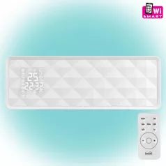   Home FKF 54202 fali ventilátoros SMART fűtőtest, 1000W/2000W, fali, fehér