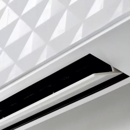 Home FKF 54202 fali ventilátoros SMART fűtőtest, 1000W/2000W, fali, fehér