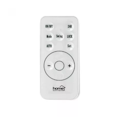 Home Smart fali ventilátoros fűtőtest üveg előlappal FKF 54203 Wifi-s okos LCD kijelzős fali fűtőtest, 2000W TUYA applikáció fali fűtőtest PTC