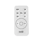 Home FKF 54203 fali SMART ventilátoros fűtőtest, 1000W/2000W, távirányító, üveg előlap, fehér