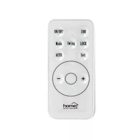 Home FKF 54203 fali SMART ventilátoros fűtőtest, 1000W/2000W, távirányító, üveg előlap, fehér