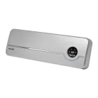 Home FKF 56202 LCD PTC Fali fűtőtest LCD kijelzővel, ezüst, 2000 W ventilátoros fali fűtőtest - FKF 56202-