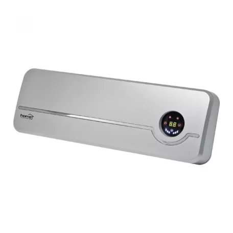 Home FKF 56202 LCD PTC Fali fűtőtest LCD kijelzővel, ezüst, 2000 W ventilátoros fali fűtőtest - FKF 56202-