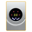 Home FKF 56202 LCD PTC Fali fűtőtest LCD kijelzővel, ezüst, 2000 W ventilátoros fali fűtőtest - FKF 56202-