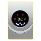 Home FKF 56202 fali ventilátoros fűtőtest, 1000W/2000W, heti program, távirányító, ezüst