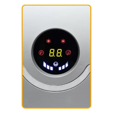 Home FKF 56202 fali ventilátoros fűtőtest, 1000W/2000W, heti program, távirányító, ezüst