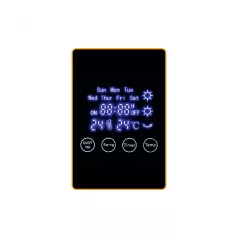   Home by somogyi fkf 59201 Fali ventilátoros fűtőtest, stop programos PTC paneles 2000w Fali fűtőtest PTC