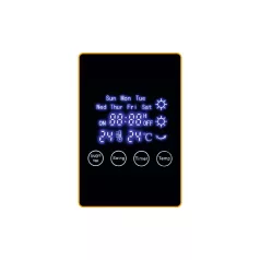   Home FKF 59201 fali ventilátoros fűtőtest, 1000W/2000W, stop program, távirányító, fehér