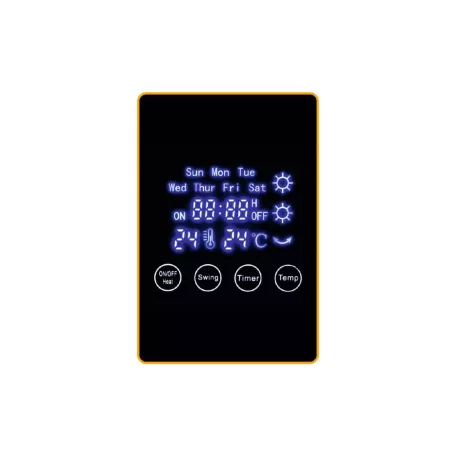 Home FKF 59201 fali ventilátoros fűtőtest, 1000W/2000W, stop program, távirányító, fehér