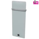 Home FKG 850 WiFi okos fűtőtest törölközőszárítóval, 850W Smart infra törölközőszárítós fűtőtest TUYA APP-pal