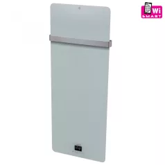   Home FKG 850 WiFi okos fűtőtest törölközőszárítóval, 850W Smart infra törölközőszárítós fűtőtest TUYA APP-pal