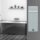 Home FKG 850 WiFi okos fűtőtest törölközőszárítóval, 850W Smart infra törölközőszárítós fűtőtest TUYA APP-pal