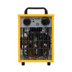   HOME FKI33 hordozható ventilátoros fűtőtest, 3000 W, 2 fokozat, termosztát