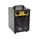 HOME FKI3 hordozható ventilátoros fűtőtest, max. 3000 W, 2 fokozat, termosztát, IPX4, dupla falú ház