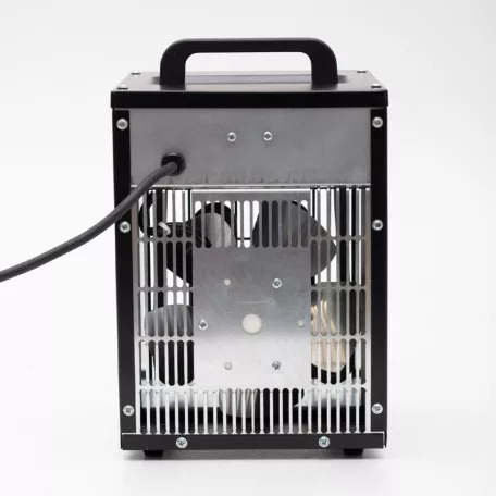 HOME FKI3 hordozható ventilátoros fűtőtest, max. 3000 W, 2 fokozat, termosztát, IPX4, dupla falú ház