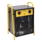 HOME FKI9 hordozható ventilátoros fűtőtest, max. 9000 W, 2 fokozat, termosztát, IPX4, dupla falú ház