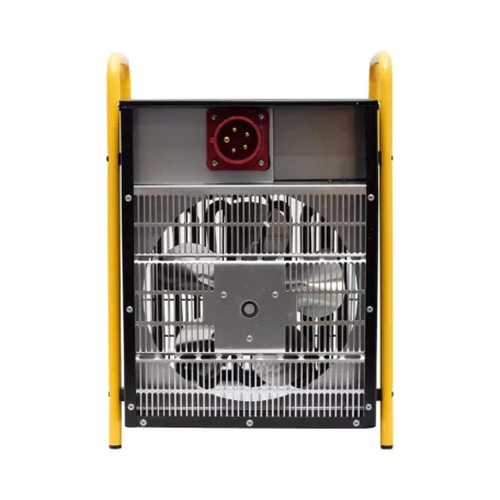 HOME FKI9 hordozható ventilátoros fűtőtest, max. 9000 W, 2 fokozat, termosztát, IPX4, dupla falú ház