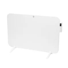   HOME FKIR450 hordozható/fali infrasugárzó fűtőtest, 450 W, Wifi, digitális termosztát, gyerekzár, LED kijelző, távirányító