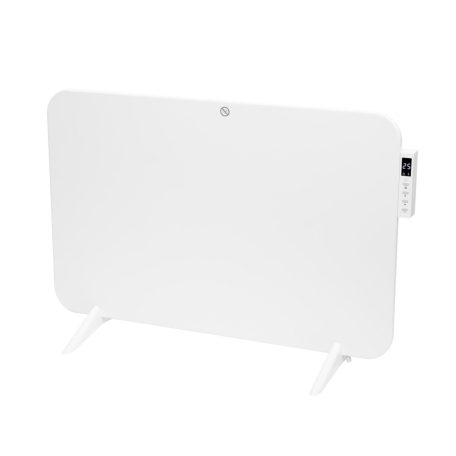 HOME FKIR450 hordozható/fali infrasugárzó fűtőtest, 450 W, Wifi, digitális termosztát, gyerekzár, LED kijelző, távirányító