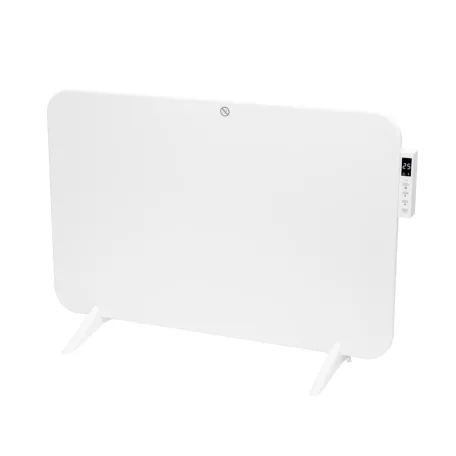 HOME FKIR450 hordozható/fali infrasugárzó fűtőtest, 450 W, Wifi, digitális termosztát, gyerekzár, LED kijelző, távirányító