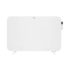   HOME FKIR450 hordozható/fali infrasugárzó fűtőtest, 450 W, Wifi, digitális termosztát, gyerekzár, LED kijelző, távirányító