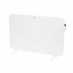   HOME FKIR800 hordozható/fali infrasugárzó fűtőtest, max. 800 W, LED kijelző, termosztát, gyerekzár, smart wifi vezérlés, távirányító
