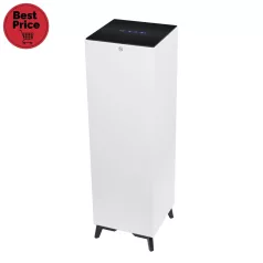   Home FKIR 270 WIFI álló SMART infra fűtőtest, hangtalan működés, 1000W, fehér