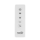 Home FKIR 351 WIFI SMART hibrid fűtőtest, 350W, Fali, LCD, Fehér TUYA App-pal Hibrid infra fűtőtest, 350 W