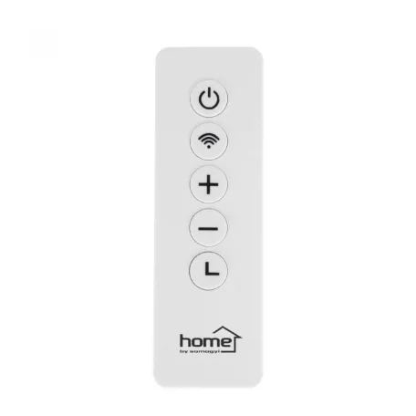 Home FKIR 351 WIFI SMART hibrid fűtőtest, 350W, Fali, LCD, Fehér TUYA App-pal Hibrid infra fűtőtest, 350 W