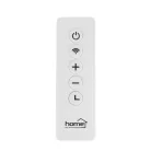 Home FKIR 351 WIFI falra szerelhető, infra smart elektromos hibrid fűtőtest, 350W, heti program, távirányító, fehér