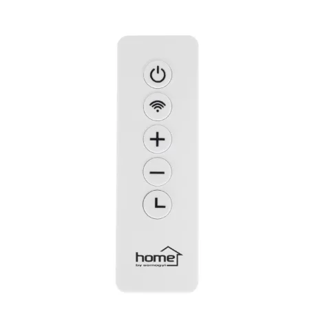 Home FKIR 351 WIFI falra szerelhető, infra smart elektromos hibrid fűtőtest, 350W, heti program, távirányító, fehér