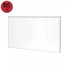 Home FKIR 452 falra vagy plafonra szerelhető infra elektromos hibrid fűtőtest, 450W, heti program, távirányító, fehér